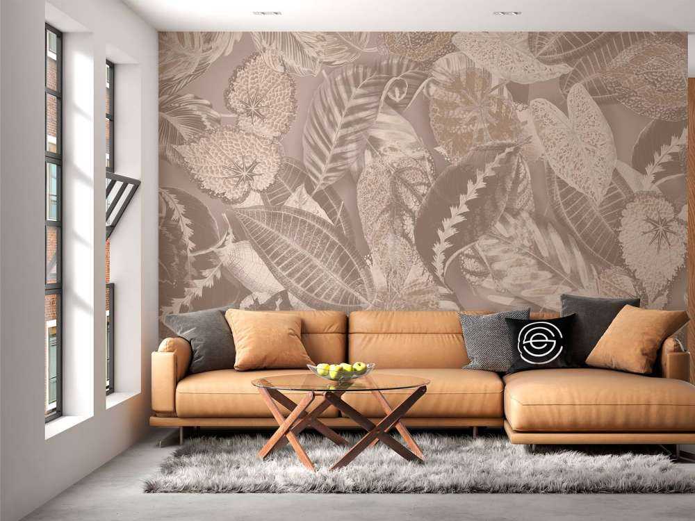 Tropisk Harmoni Blader