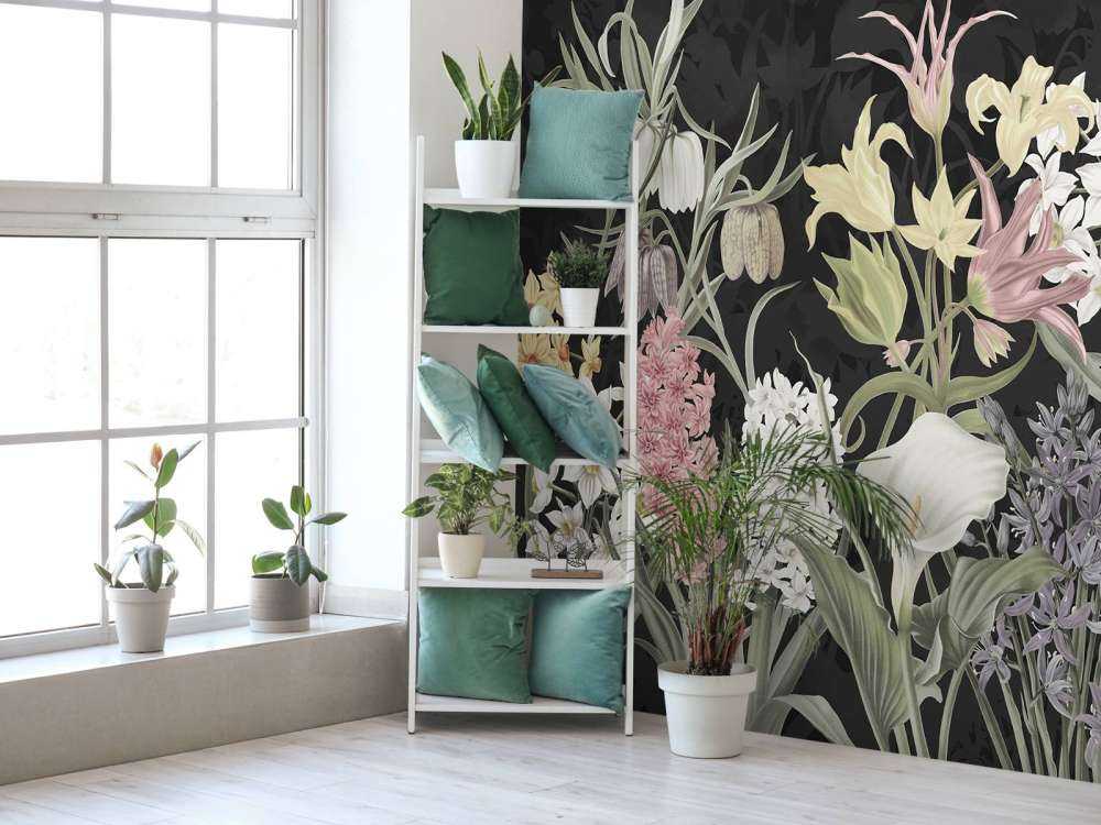 Vårblomster - Midnatt Blomstring