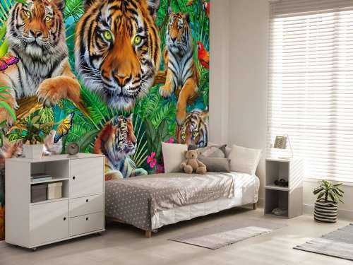 Tiger Jungle