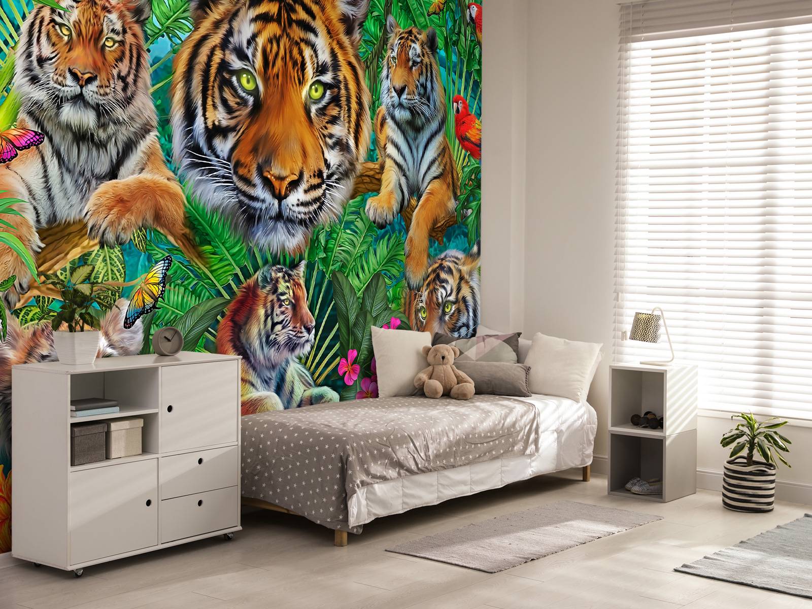 Tiger Jungle