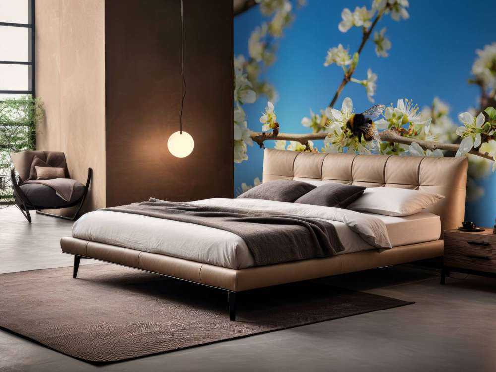 Humle med hvite blomster