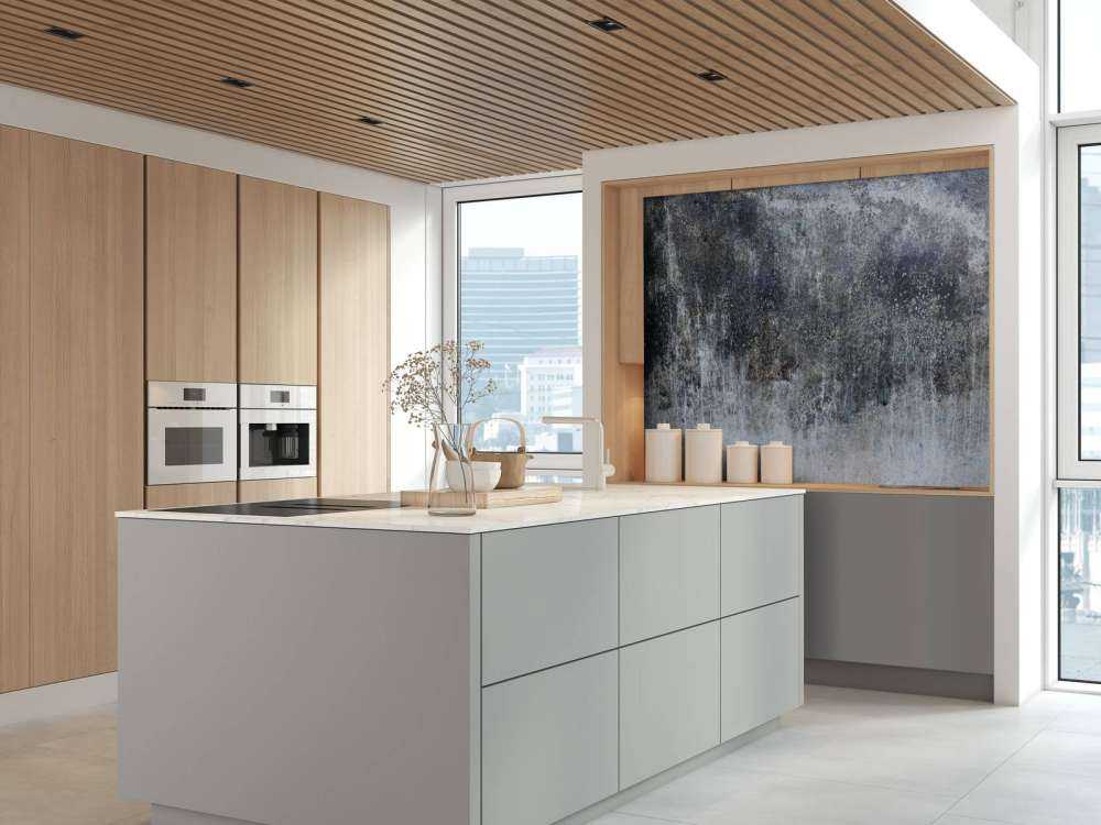 Gammel forvitret vegg