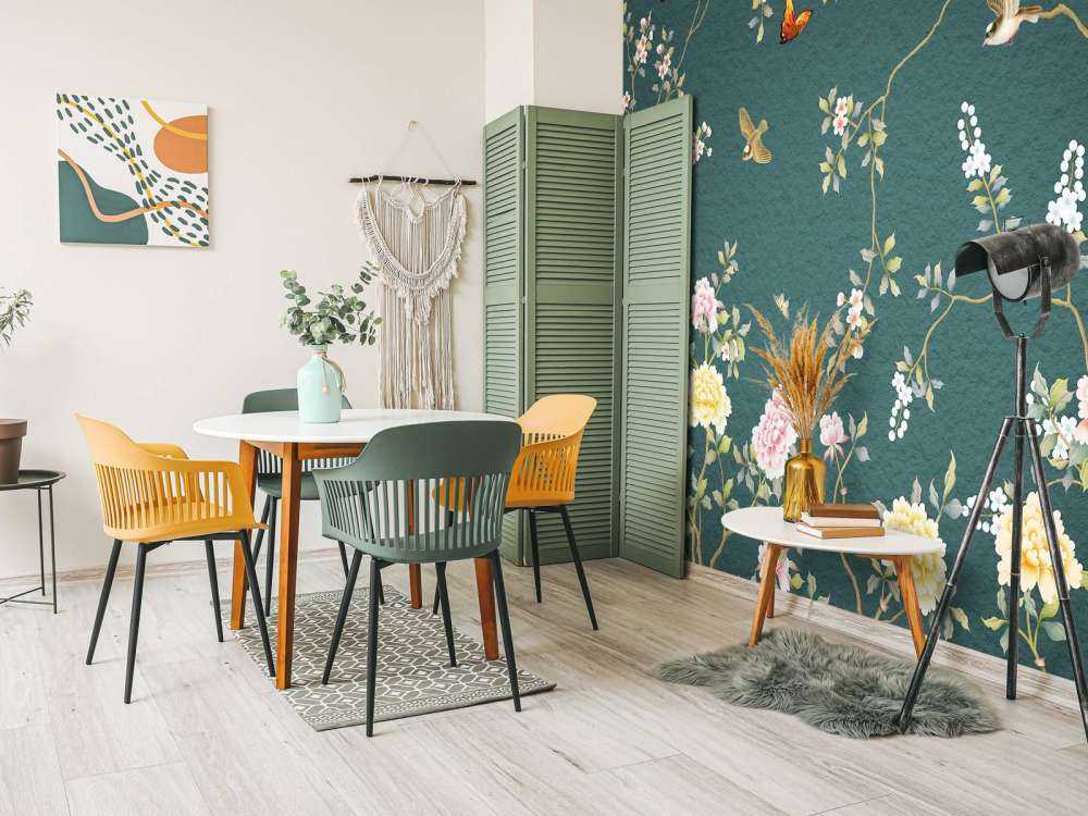 Store og små blomster