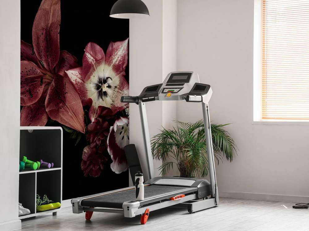 Kompositt fargerike blomster