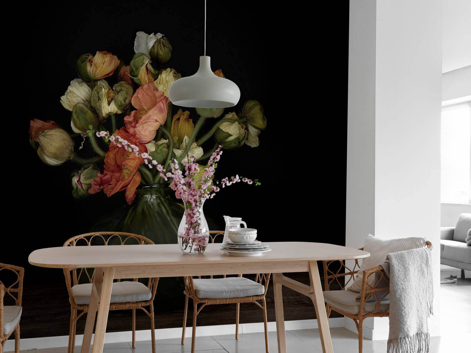 Pittoreske blomster