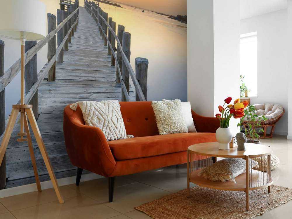 tretillatelse ved solnedgang