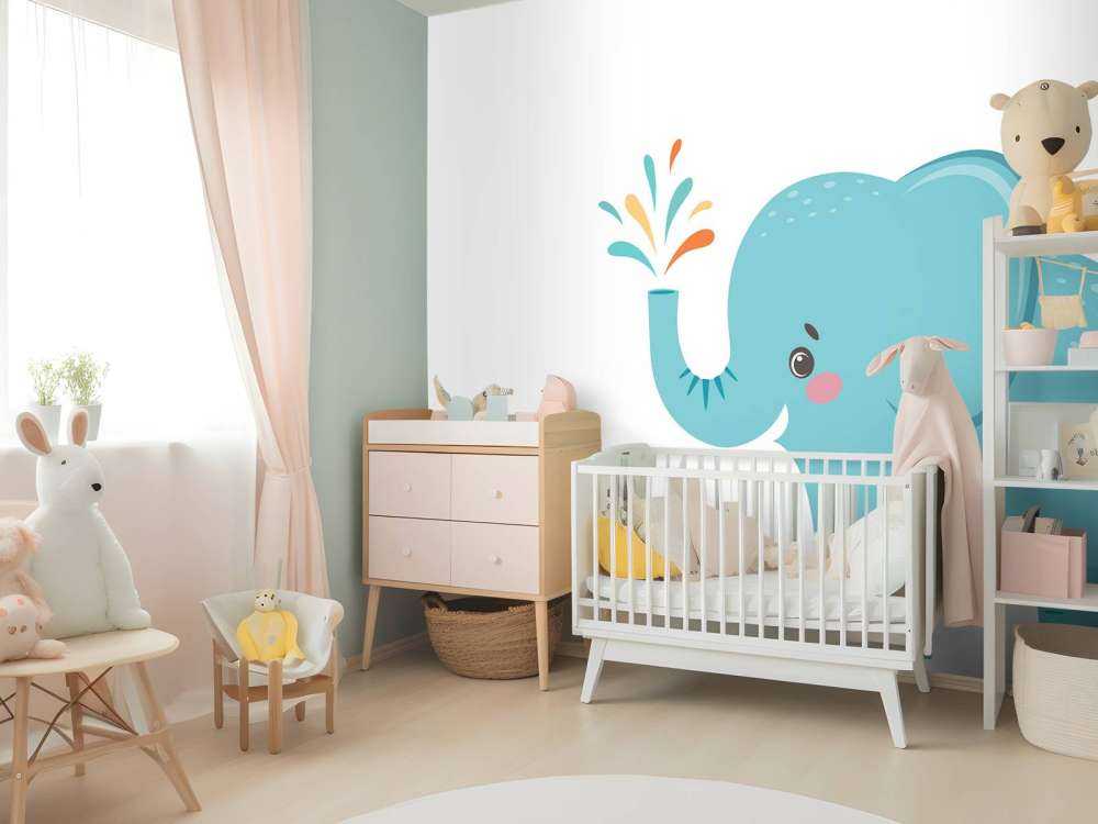 Munter elefant