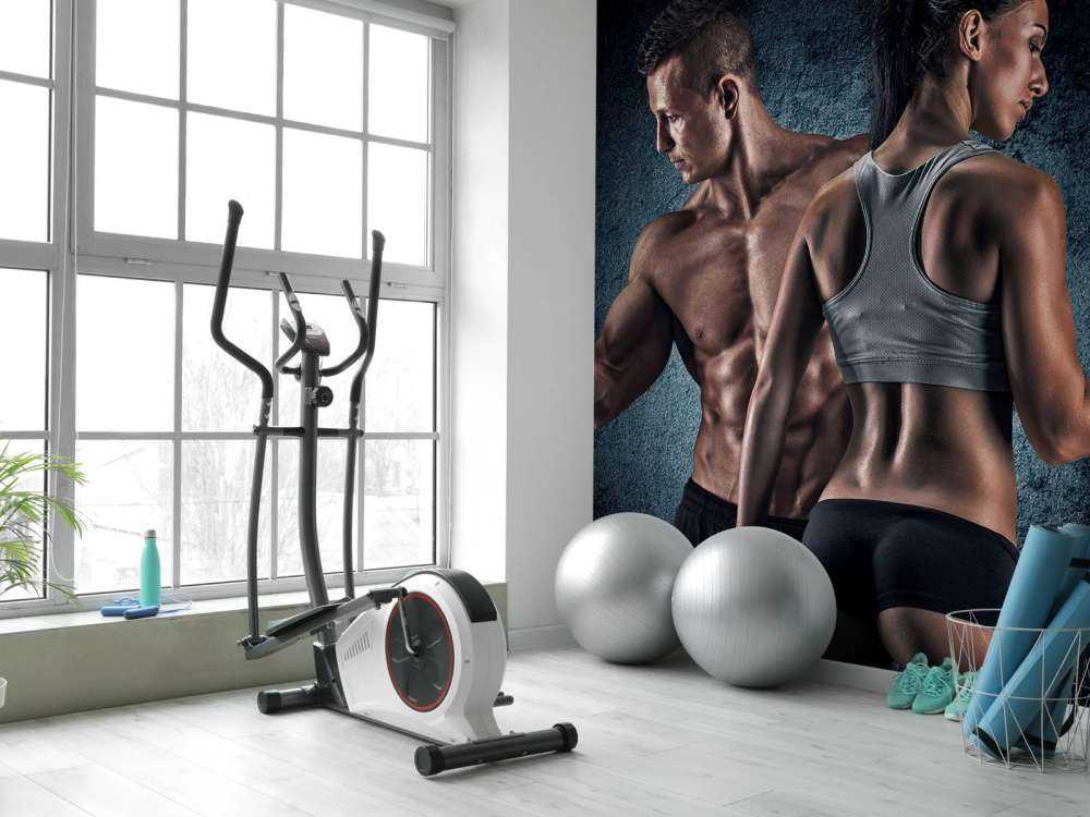 Muskuløse mennesker