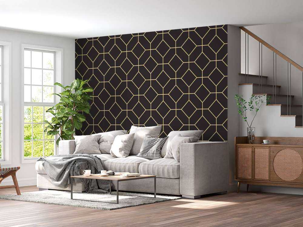 Art deco åttekanter