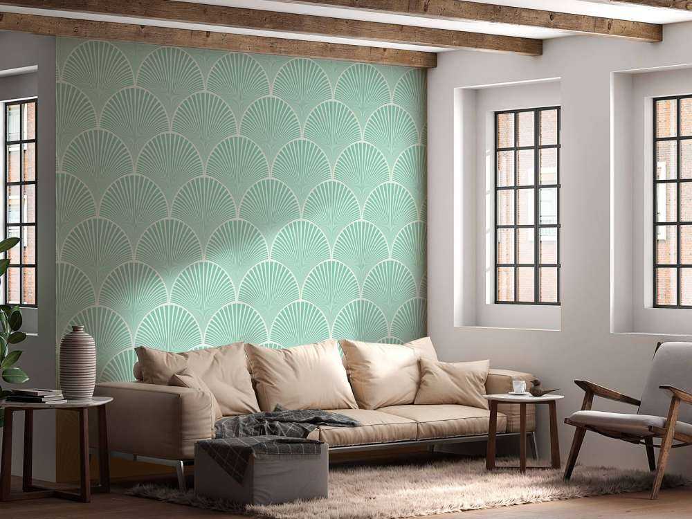 Japanske blomster mønster