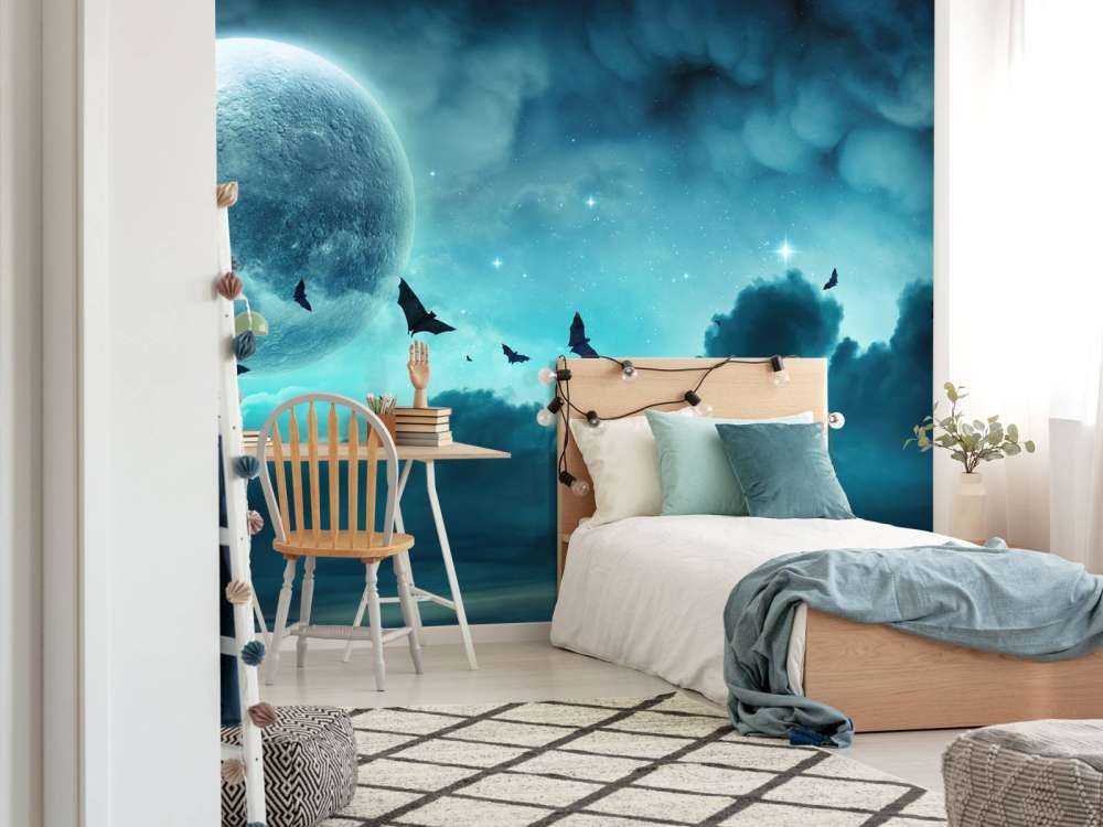 Spöklik natt