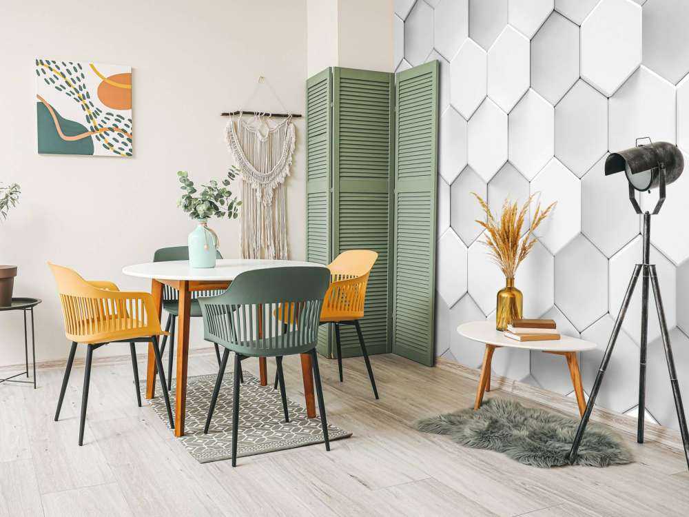 Geometrisk honungskaka