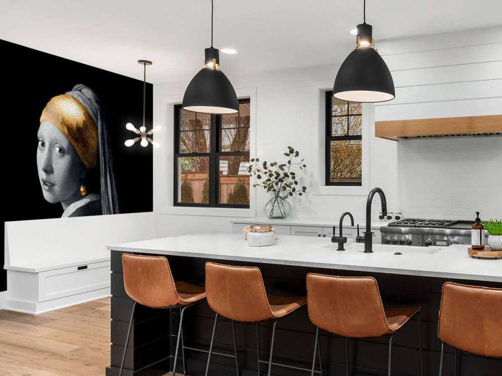 Girl with a Pearl Earring Gold