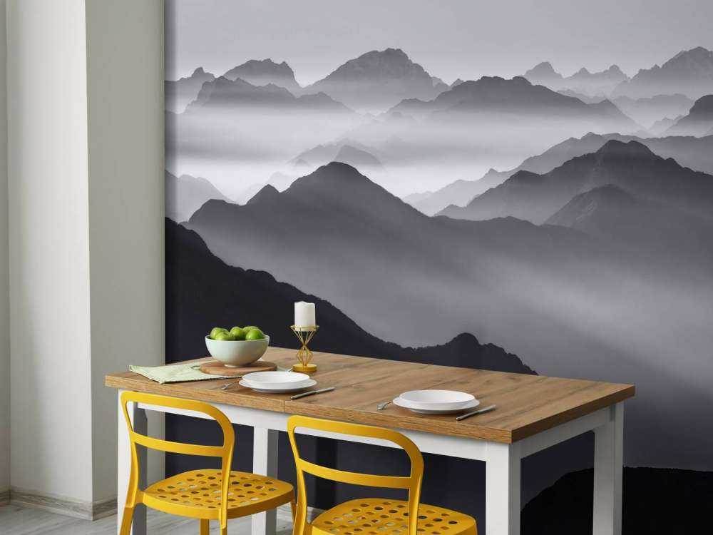 Mountain layers