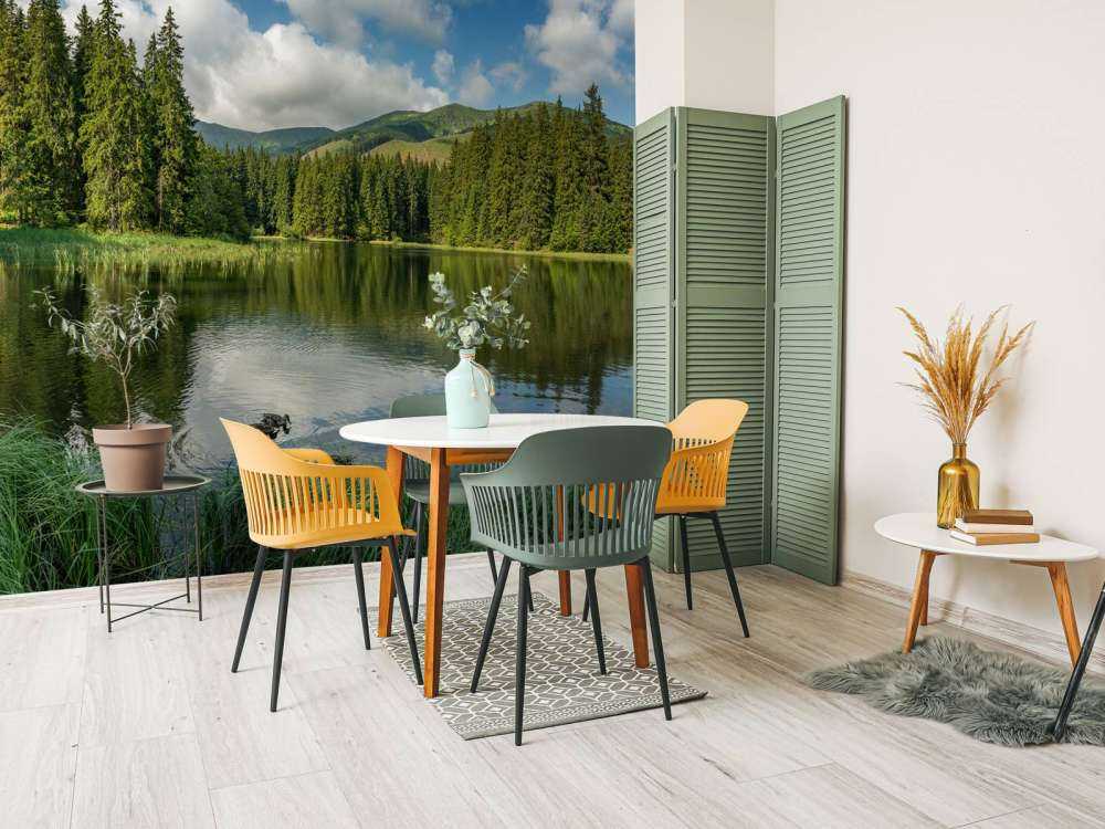 Sjön i skogen