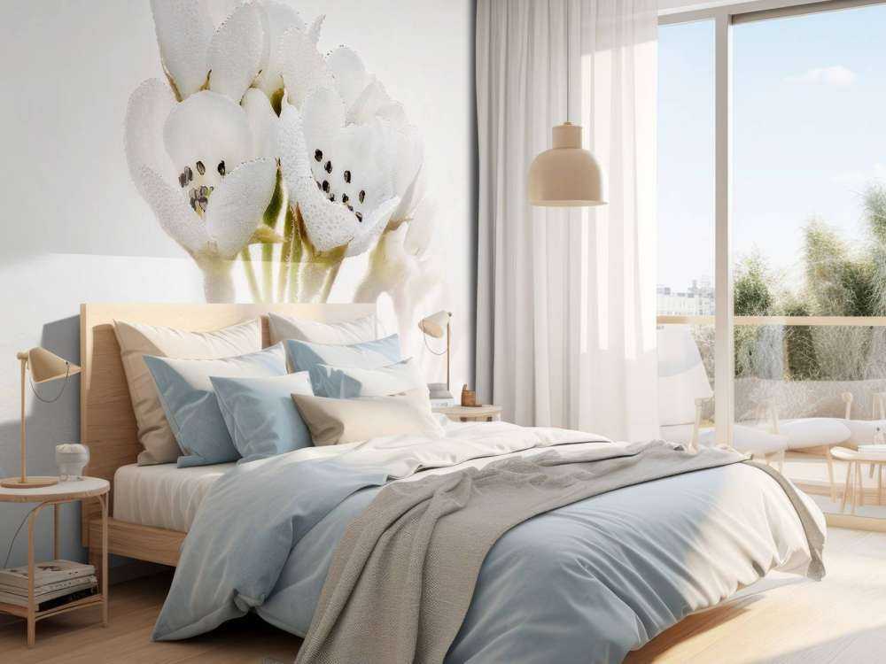 Närbild för pärpåblomning