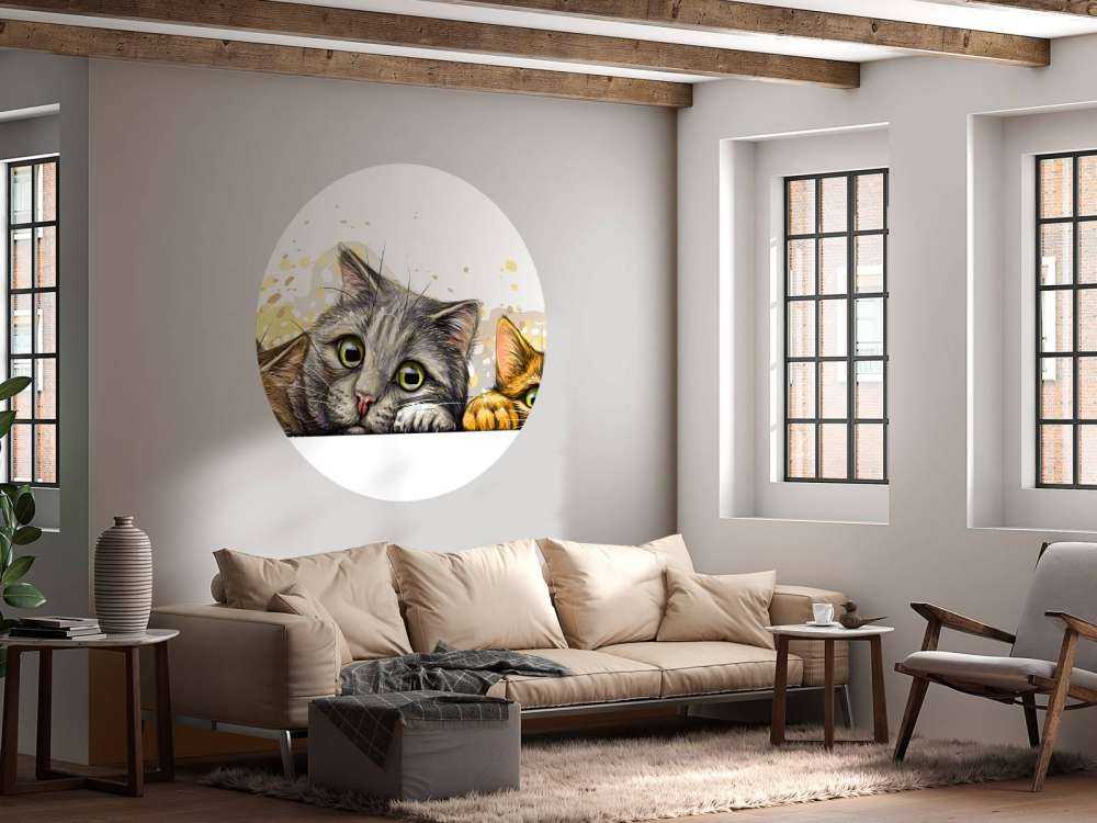 Katter ritning