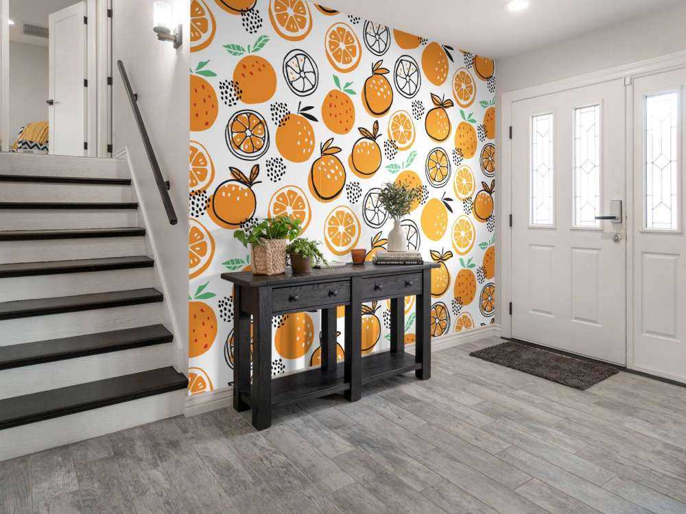 Citrus mönster