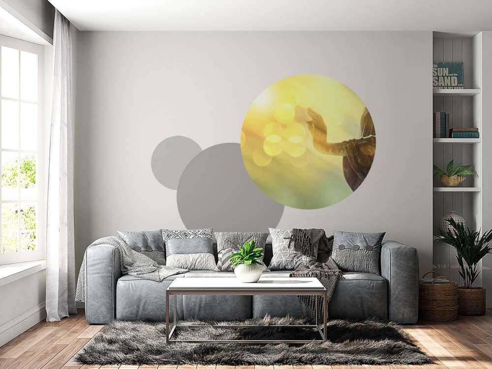 Buddha hoch