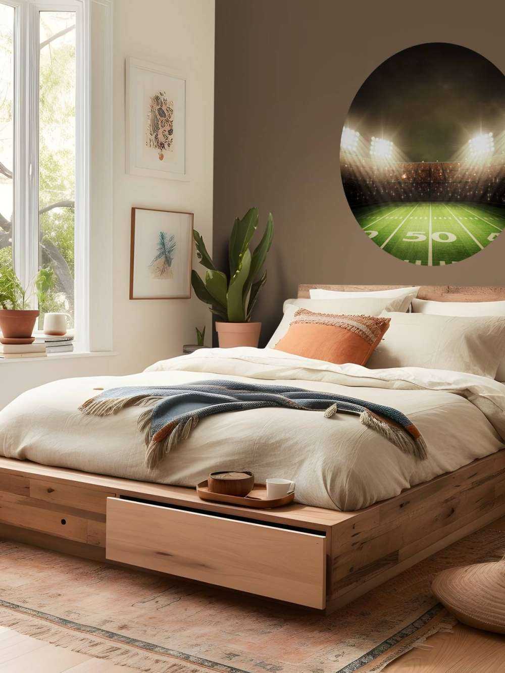 Amerikansk fotbollsstadion