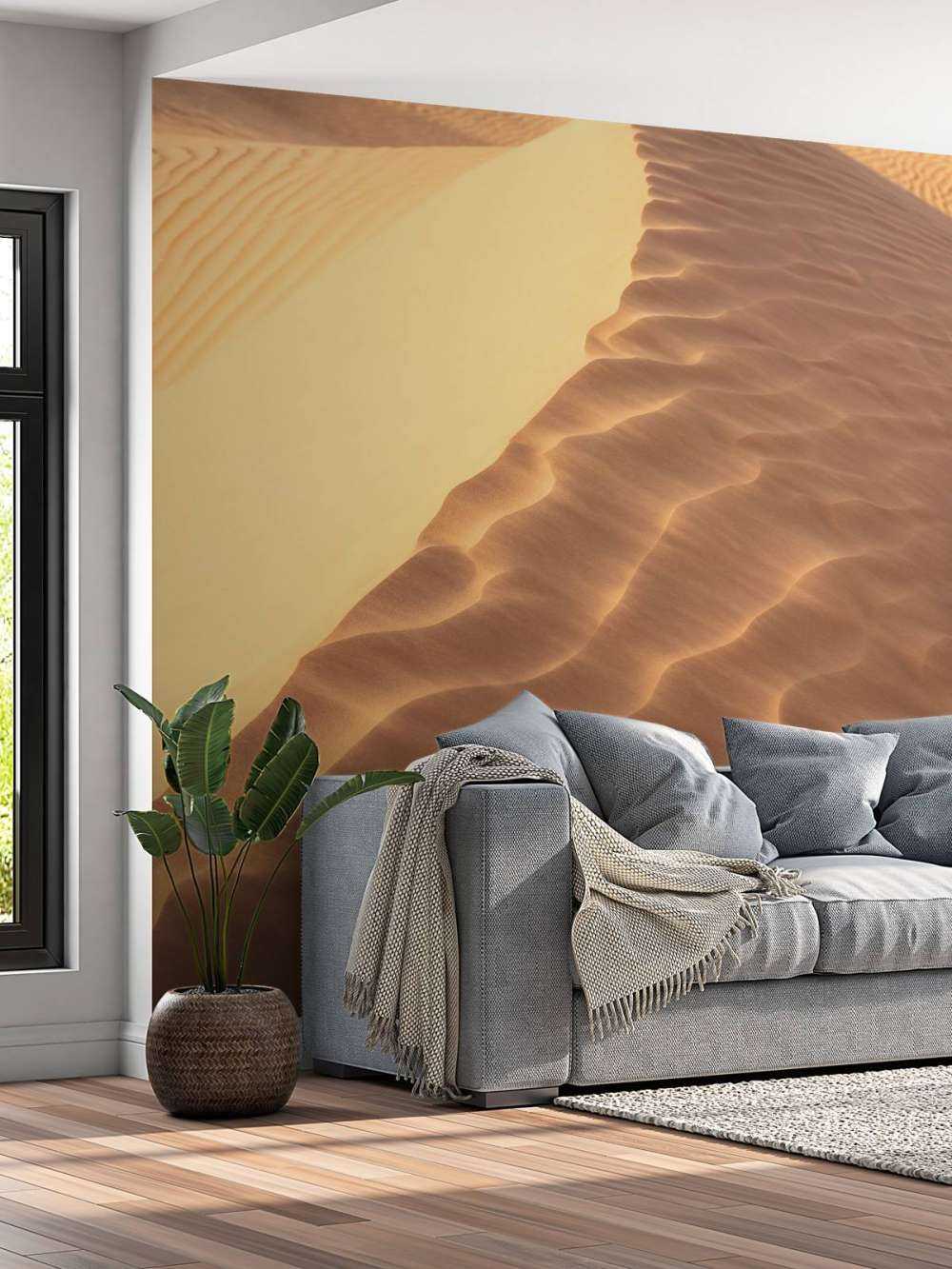 Sanddyner från ovan