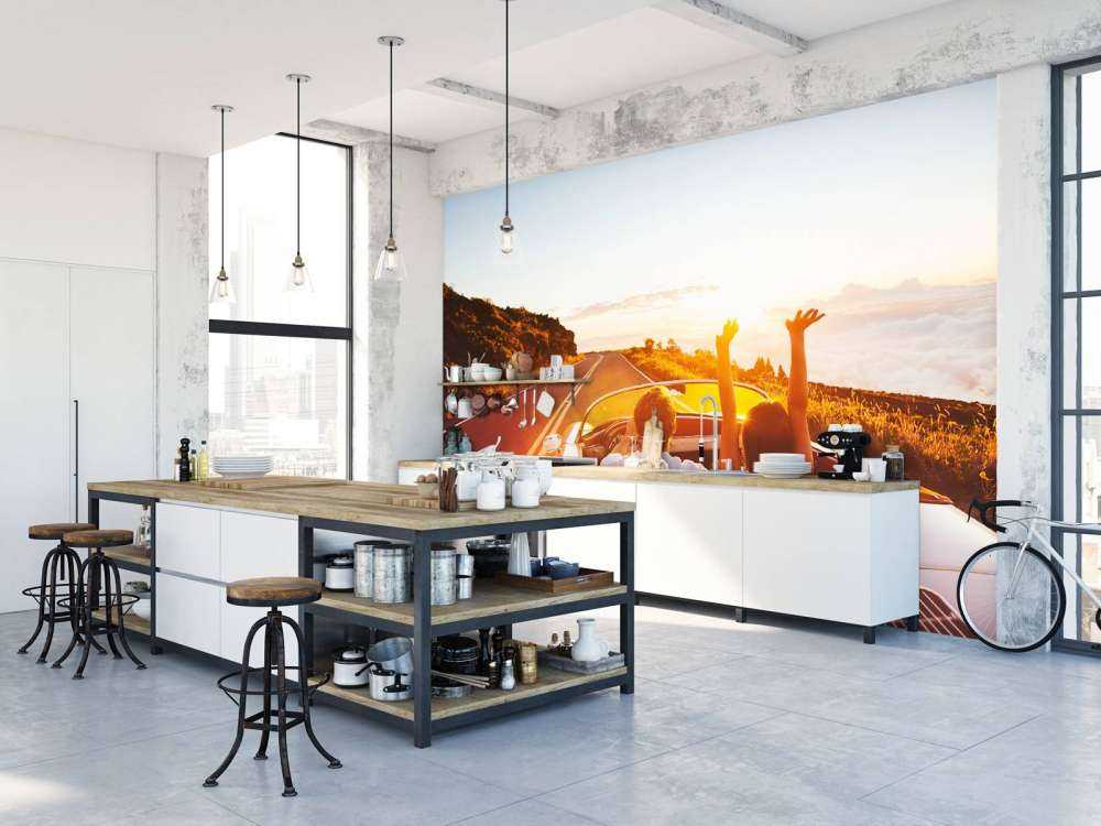 Solnedgångskörning