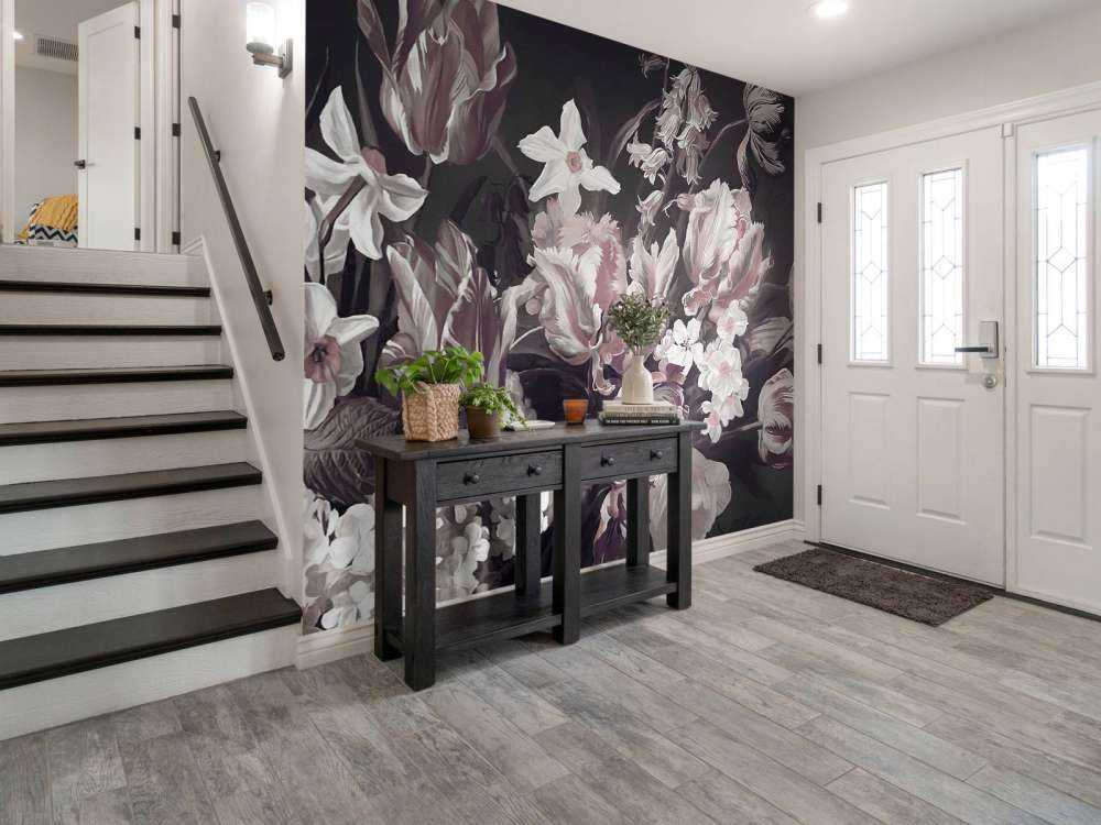 Bukett med pioner Rosa