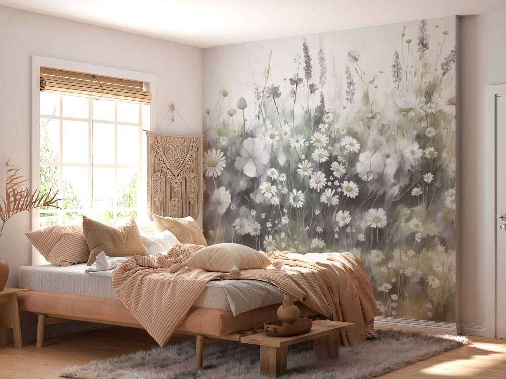 Frodig grönska av sommar olivgrön