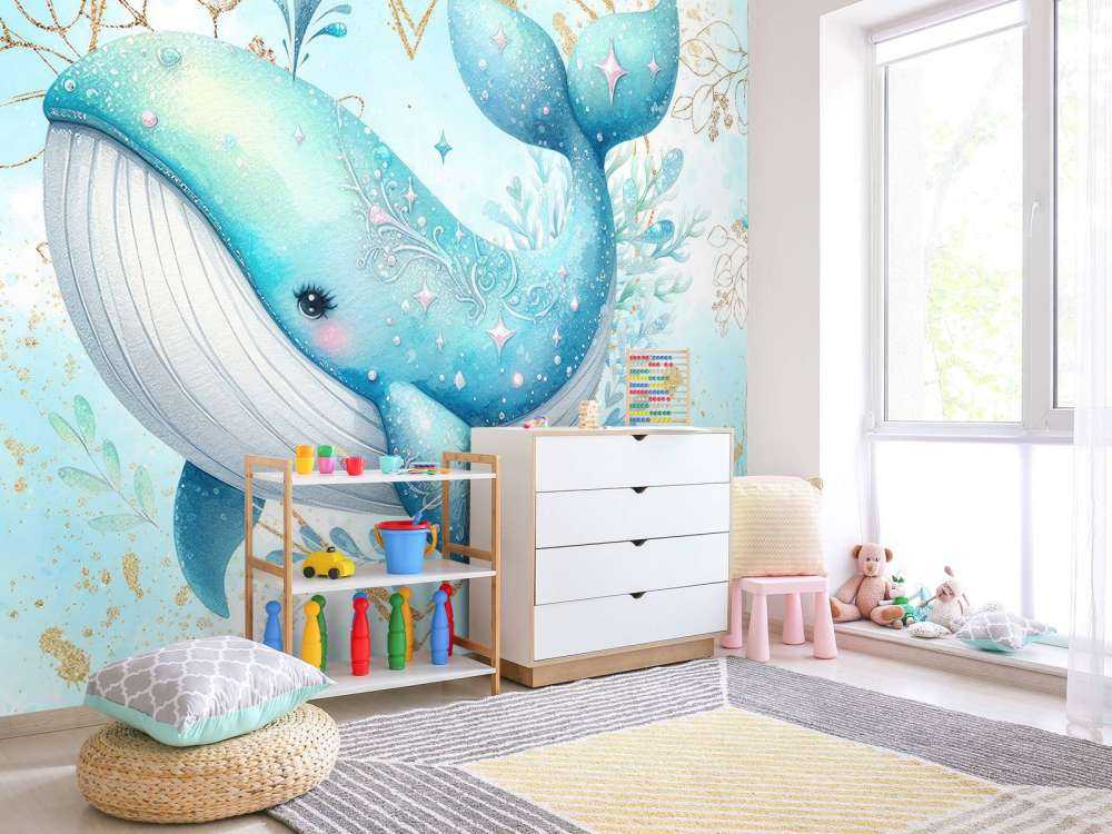 Magisk val i havsdrömmar