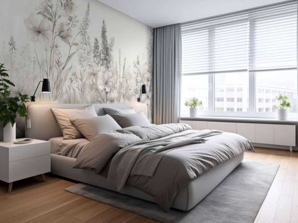 Öm engelsk trädgård - grön