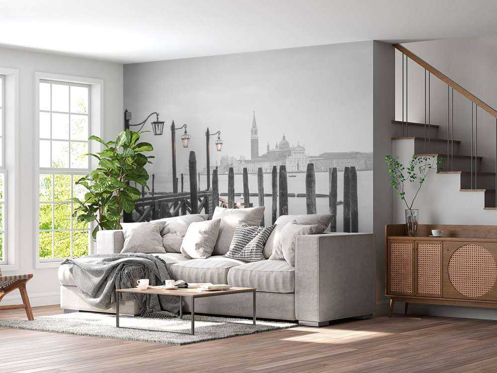 Venedig i dimman