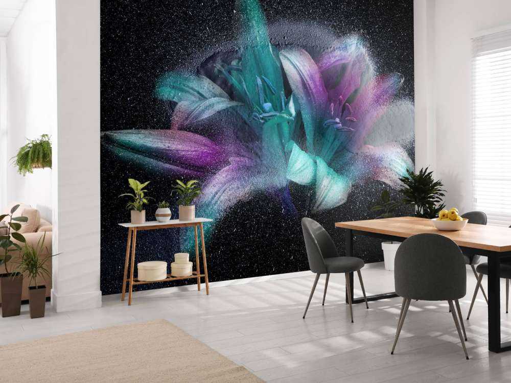 Neonblommor