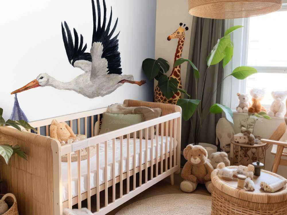 Flygande stork