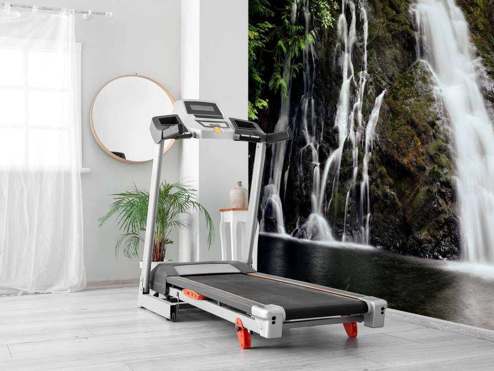 Vattenfall med 4 strömmar