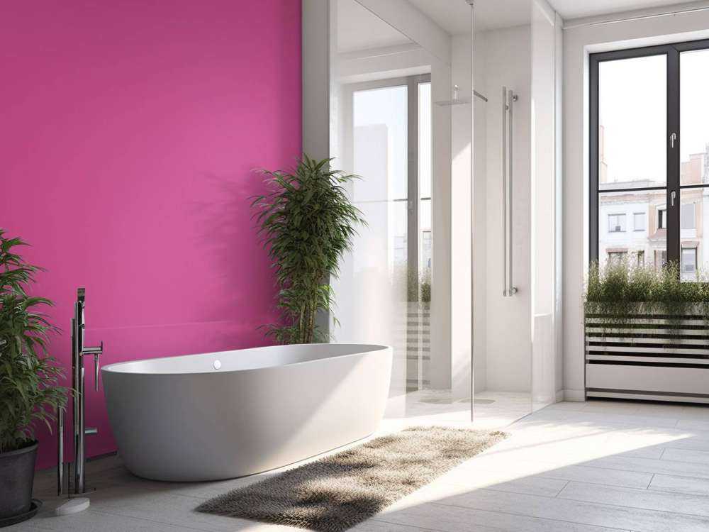 Vackert rosa