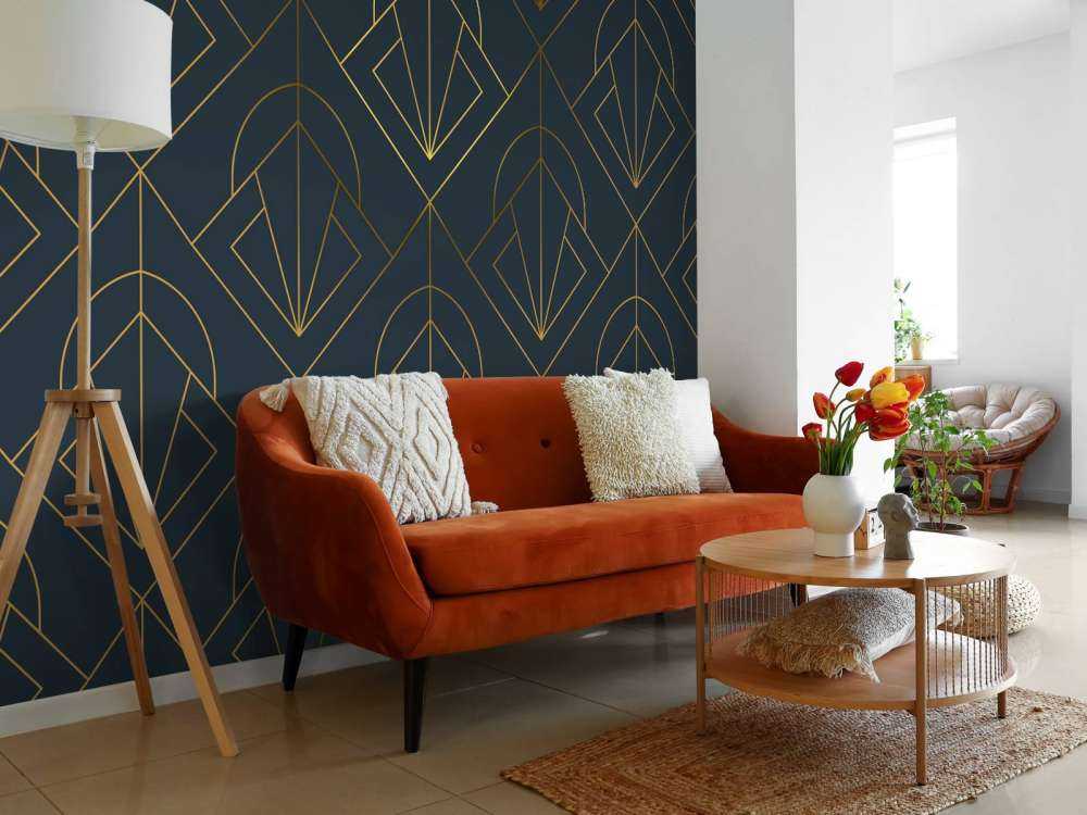 Abstrakt art deco