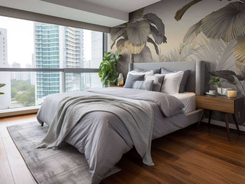 Dimmig Tropisk Prakt