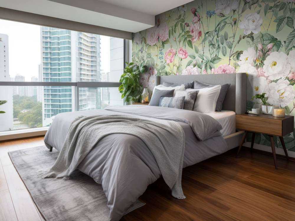 Romantisk Rosenträdgård