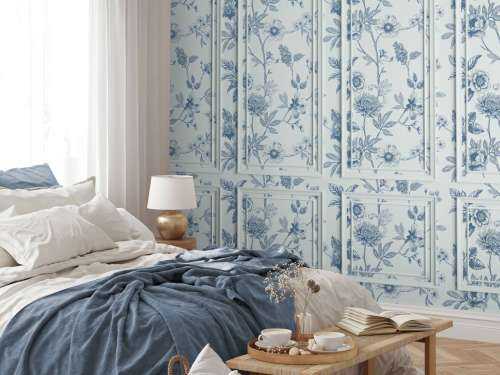 Classic Floral Panels