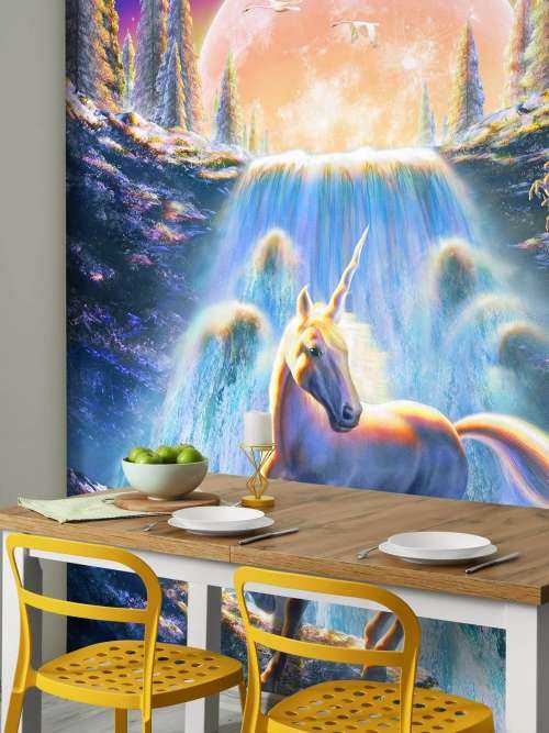 Unicorn Sunset
