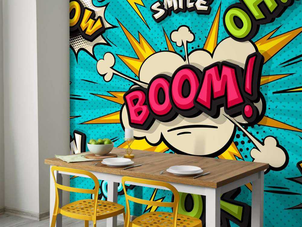 Onomatopoeia Överflöd