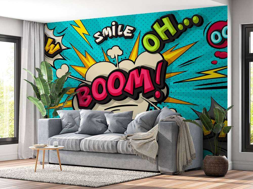 Onomatopoeia Överflöd