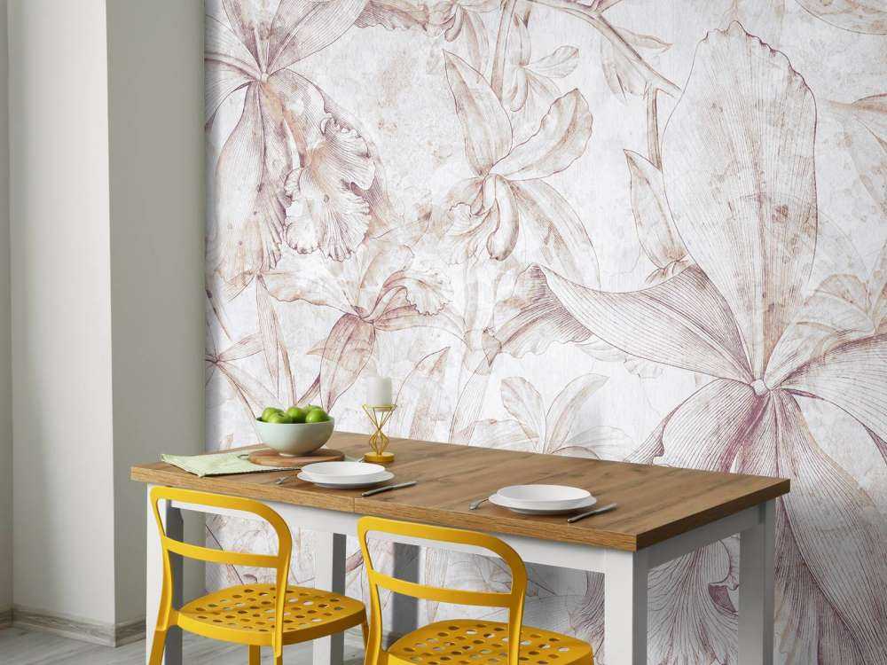 Orchids Contour 8
