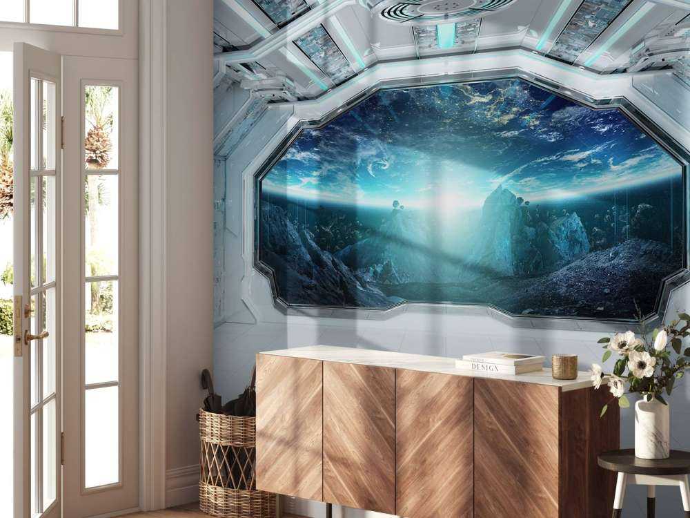 Planetvisning Romskip