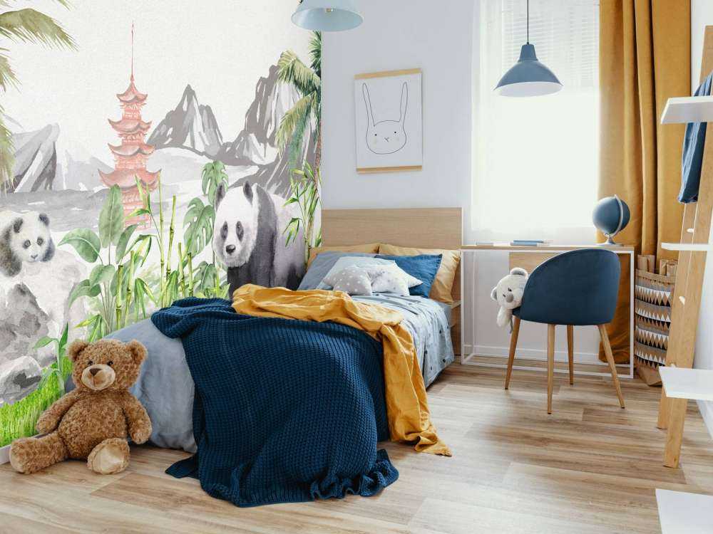 kaktuspandaer i bambusjungelen