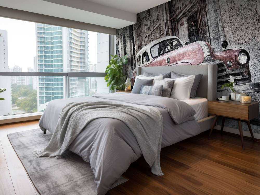 Vintage klassisk bil