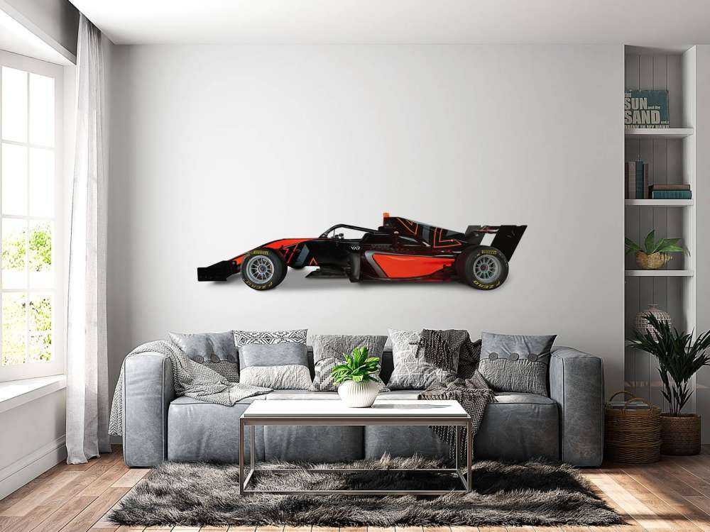 Formel 3 - Sett nedenfra