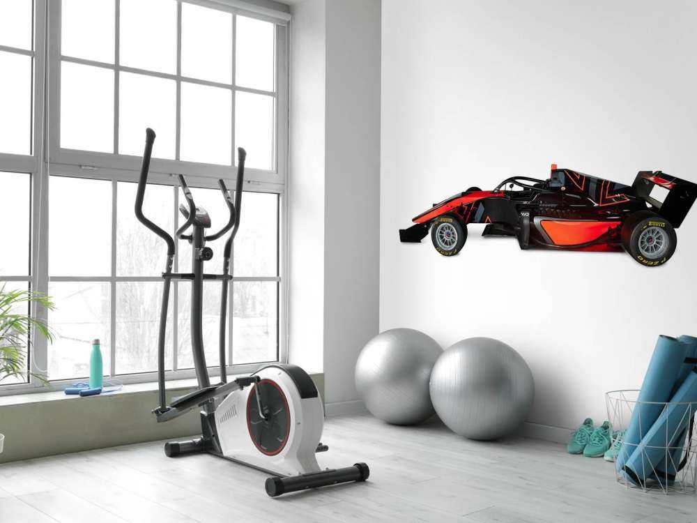 Formel 3 - sett fra siden