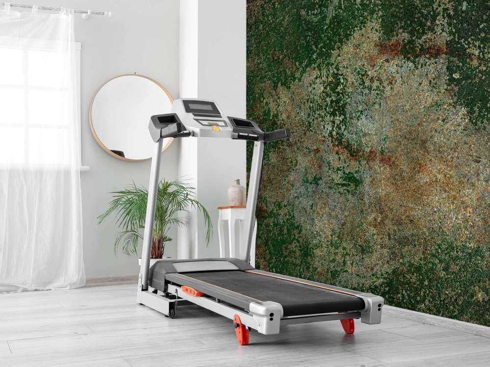 Groen metalen structuur