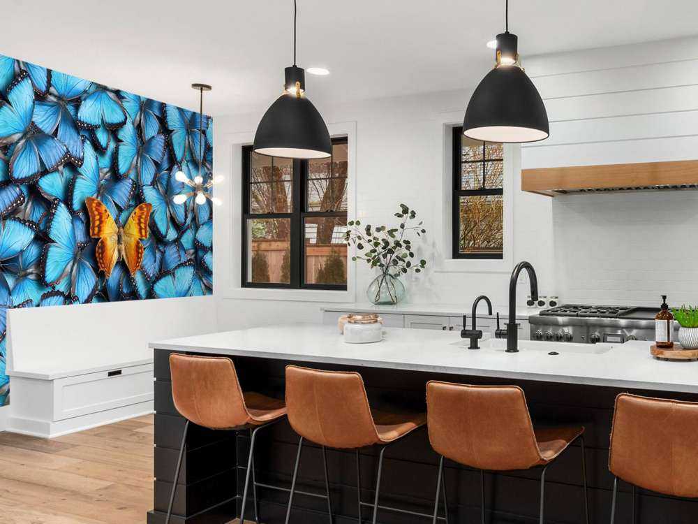 sommerfugl komposisjon